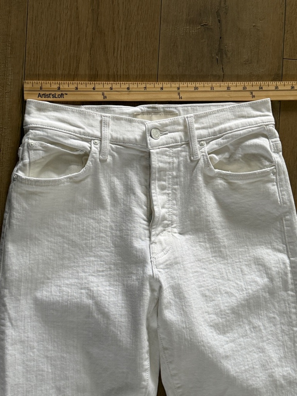 MOTHER SUPERIOR The Ditcher Crop in Totally Innocent Size 26 - Picture 12 of 16